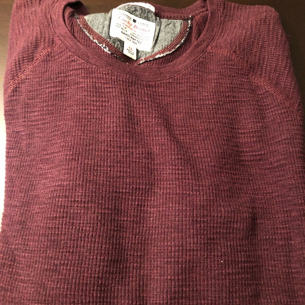 Lucky brand lived in thermal